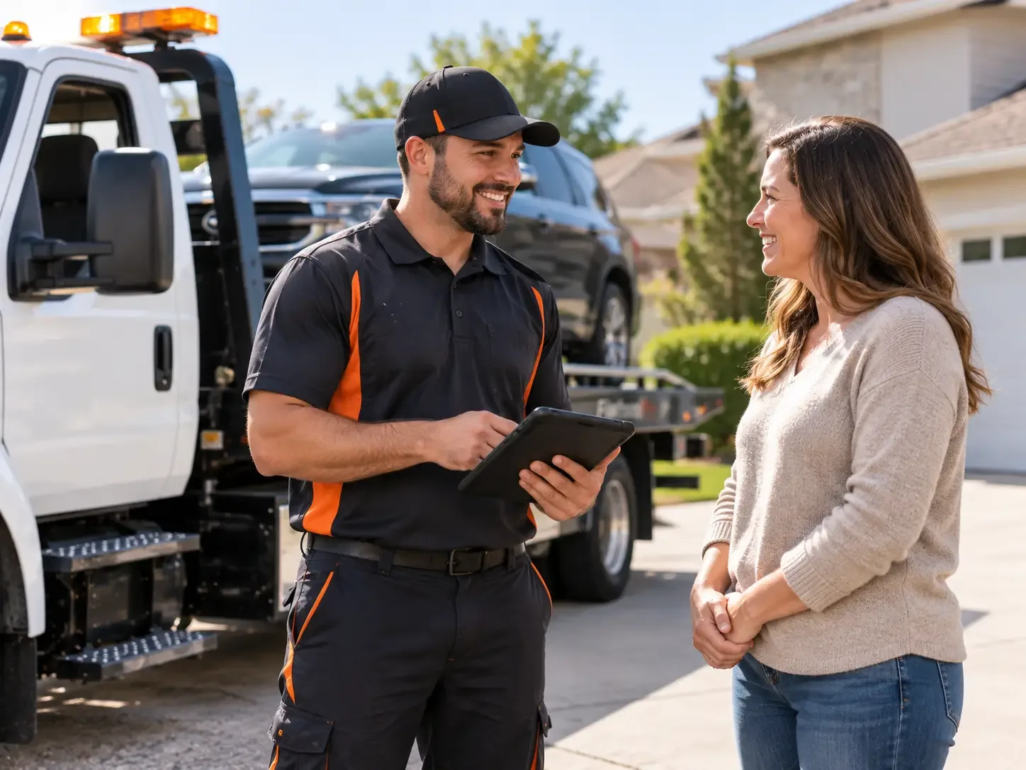 Flatbed Towing Hurlock, MD FAQs